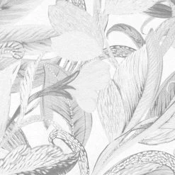 Erismann | Elle Decoration 2 | 21020210 | Vliestapete | Blumenoptik | 0.53 X 10.05 M | Grau -Boutique-Tapetenladen 10202 10 scan elledecoration2 1280x1280