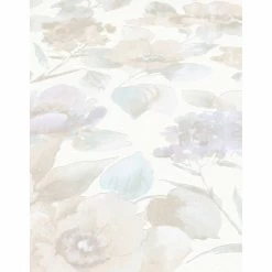 Erismann | Charisma | 1025009 | Vliestapete | Blumenoptik | 0.53 X 10.05 M | Violett