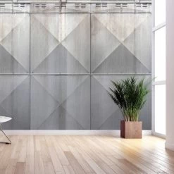 A.S. Creation | AP Digital 4 | DD108550 | Fototapete | Vlies | Versch. Größen | Metall | Grau