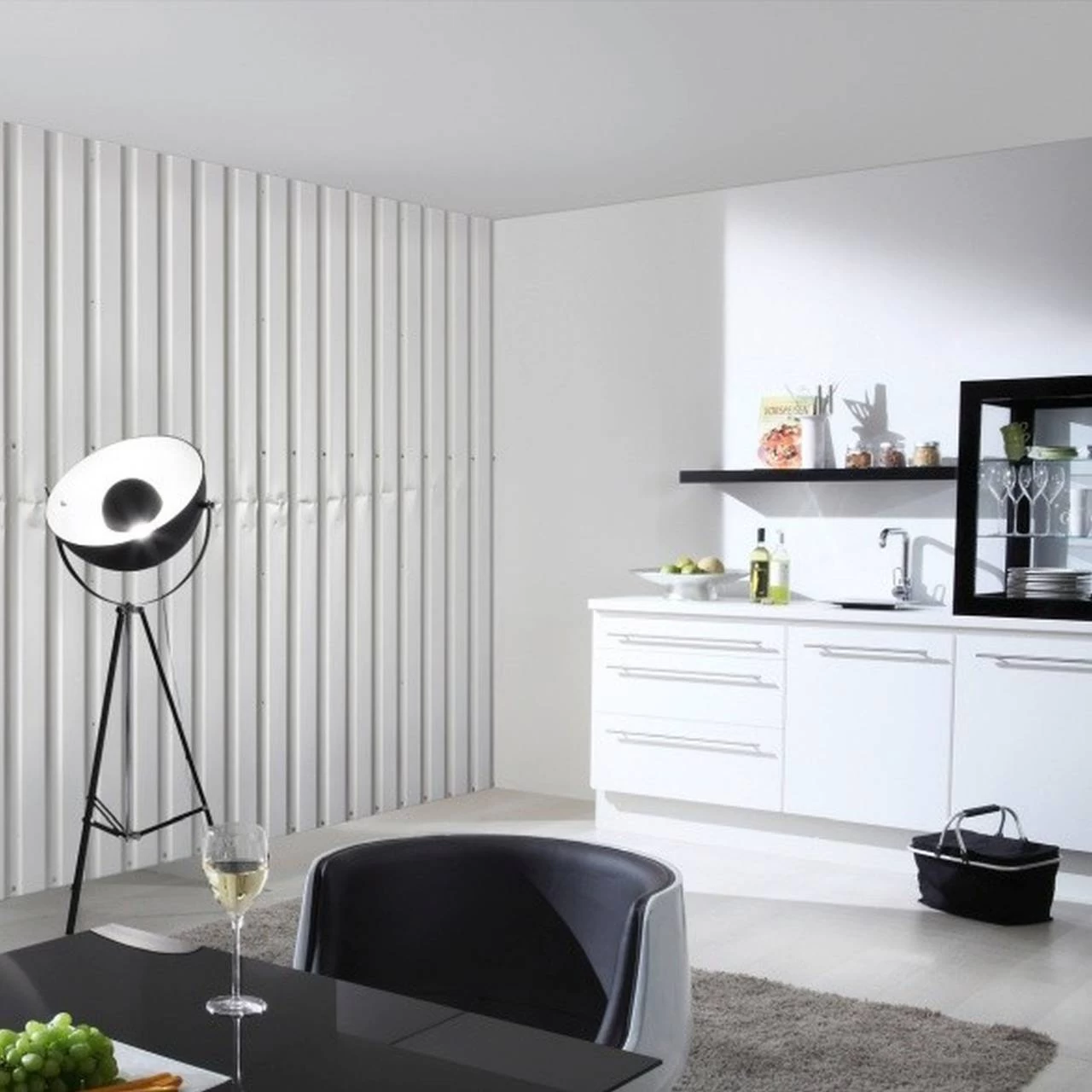 A.S. Creation | AP Digital 4 | DD108555 | Fototapete | Vlies | Versch. Größen | Metall | Grau 1 A.S. Creation | AP Digital 4 | DD108555 | Fototapete | Vlies | Versch. Größen | Metall | Grau