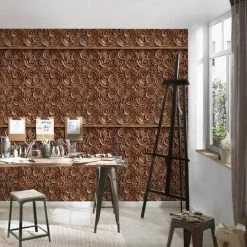 A.S. Creation | AP Digital 4 | DD108655 | Fototapete | Vlies | Versch. Größen | Holz | Braun