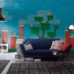 A.S. Creation | AP Digital 4 | DD108940 | Fototapete | Vlies | Versch. Größen | Kinderzimmer | Blau