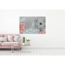 A.S. Creation | AP Digital 4 | DD109015 | Fototapete | Vlies | Versch. Größen | Orientalisch | Grau -Boutique-Tapetenladen 109015 M 1 4 1280x1280