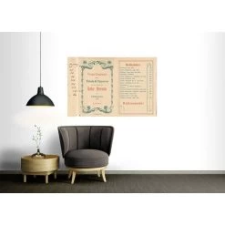 A.S. Creation | AP Digital 4 | DD109070 | Fototapete | Vlies | Versch. Größen | Retro & Vintage -Boutique-Tapetenladen 109070 M 1 1280x1280