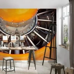 A.S. Creation | AP Digital 4 | DD109095 | Fototapete | Vlies | Versch. Größen | Flugzeuge & Boote