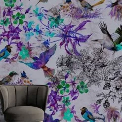 A.S. Creation | Walls By Patel 1 | DD110181 | Fototapete | Vlies | Versch. Größen | Wald & Pflanzen