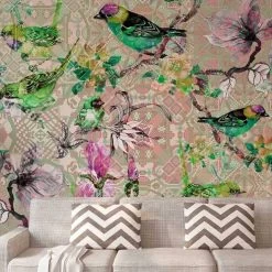 A.S. Creation | Walls By Patel 1 | DD110251 | Fototapete | Vlies | Versch. Größen | Tiere | Rosa