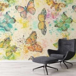 A.S. Creation | Walls By Patel 1 | DD110261 | Fototapete | Vlies | Versch. Größen | Tiere | Gelb