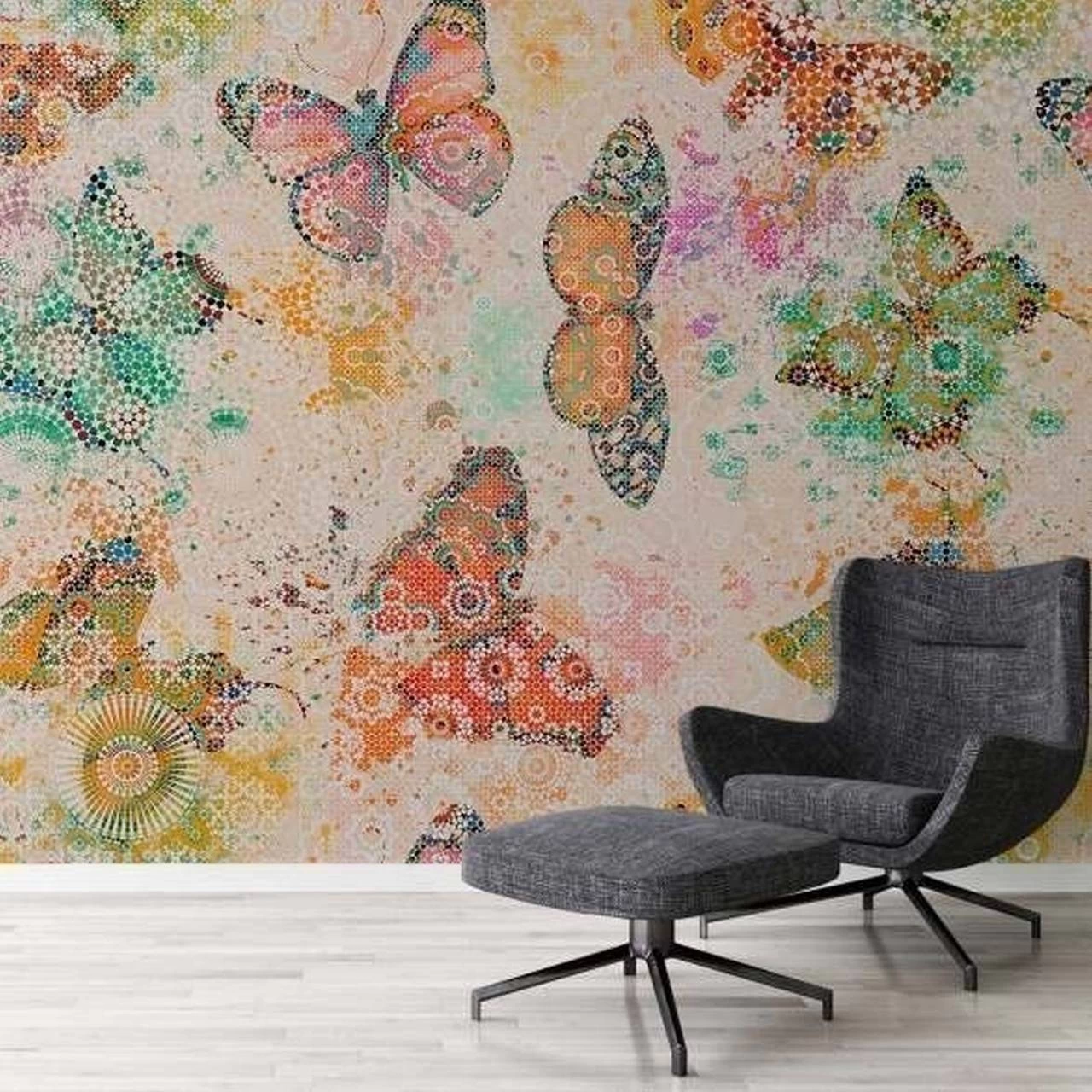 A.S. Creation | Walls By Patel 1 | DD110266 | Fototapete | Vlies | Versch. Größen | Tiere | Orange 1 A.S. Creation | Walls By Patel 1 | DD110266 | Fototapete | Vlies | Versch. Größen | Tiere | Orange