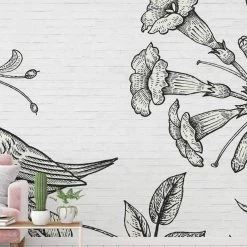 A.S. Creation | Walls By Patel 1 | DD110426 | Fototapete | Vlies | Versch. Größen | Wald & Pflanzen