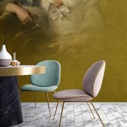 A.S. Creation | Walls By Patel 1 | DD110656 | Fototapete | Vlies | Versch. Größen | Gemälde | Gelb