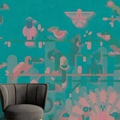 A.S. Creation | Walls By Patel 1 | DD110956 | Fototapete | Vlies | Versch. Größen | Abstrakt | Grün