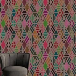 A.S. Creation | Walls By Patel 1 | DD110961 | Fototapete | Vlies | Versch. Größen | Abstrakt | Rosa