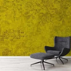 A.S. Creation | Walls By Patel 1 | DD111126 | Fototapete | Vlies | Versch. Größen | Abstrakt | Gelb