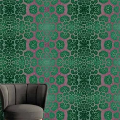 A.S. Creation | Walls By Patel 1 | DD111171 | Fototapete | Vlies | Versch. Größen | Abstrakt | Grün