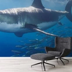 A.S. Creation | XXL 5 | DD114701 | Fototapete | Vlies | Versch. Größen | Tiere | Blau