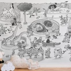 A.S. Creation | XXL 5 | DD114805 | Fototapete | Vlies | Versch. Größen | Kinderzimmer | Schwarz