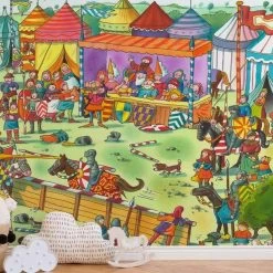 A.S. Creation | XXL 5 | DD114809 | Fototapete | Vlies | Versch. Größen | Kinderzimmer | Bunt