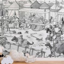 A.S. Creation | XXL 5 | DD114813 | Fototapete | Vlies | Versch. Größen | Kinderzimmer | Grau