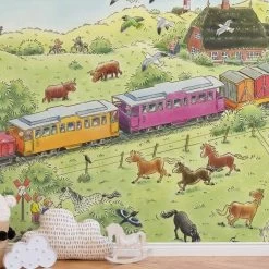 A.S. Creation | XXL 5 | DD114833 | Fototapete | Vlies | Versch. Größen | Kinderzimmer | Grün