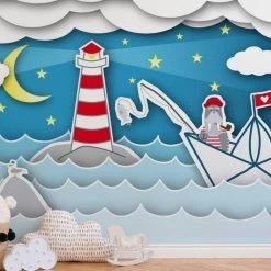 A.S. Creation | XXL 5 | DD114847 | Fototapete | Vlies | Versch. Größen | Kinderzimmer | Blau