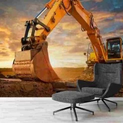 A.S. Creation | XXL 5 | DD114927 | Fototapete | Vlies | Versch. Größen | Jugendzimmer | Gelb