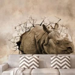 A.S. Creation | XXL 5 | DD114949 | Fototapete | Vlies | Versch. Größen | Tiere | Beige