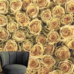 A.S. Creation | XXL 5 | DD115083 | Fototapete | Vlies | Versch. Größen | Wald & Pflanzen | Gelb