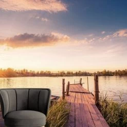 A.S. Creation | XXL 5 | DD115200 | Fototapete | Vlies | Versch. Größen | Strand & Meer | Gelb