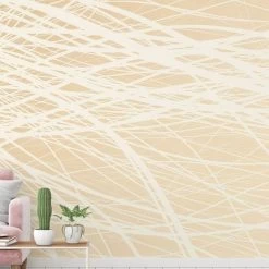 A.S. Creation | XXL 5 | DD115410 | Fototapete | Vlies | Versch. Größen | 3D | Gelb