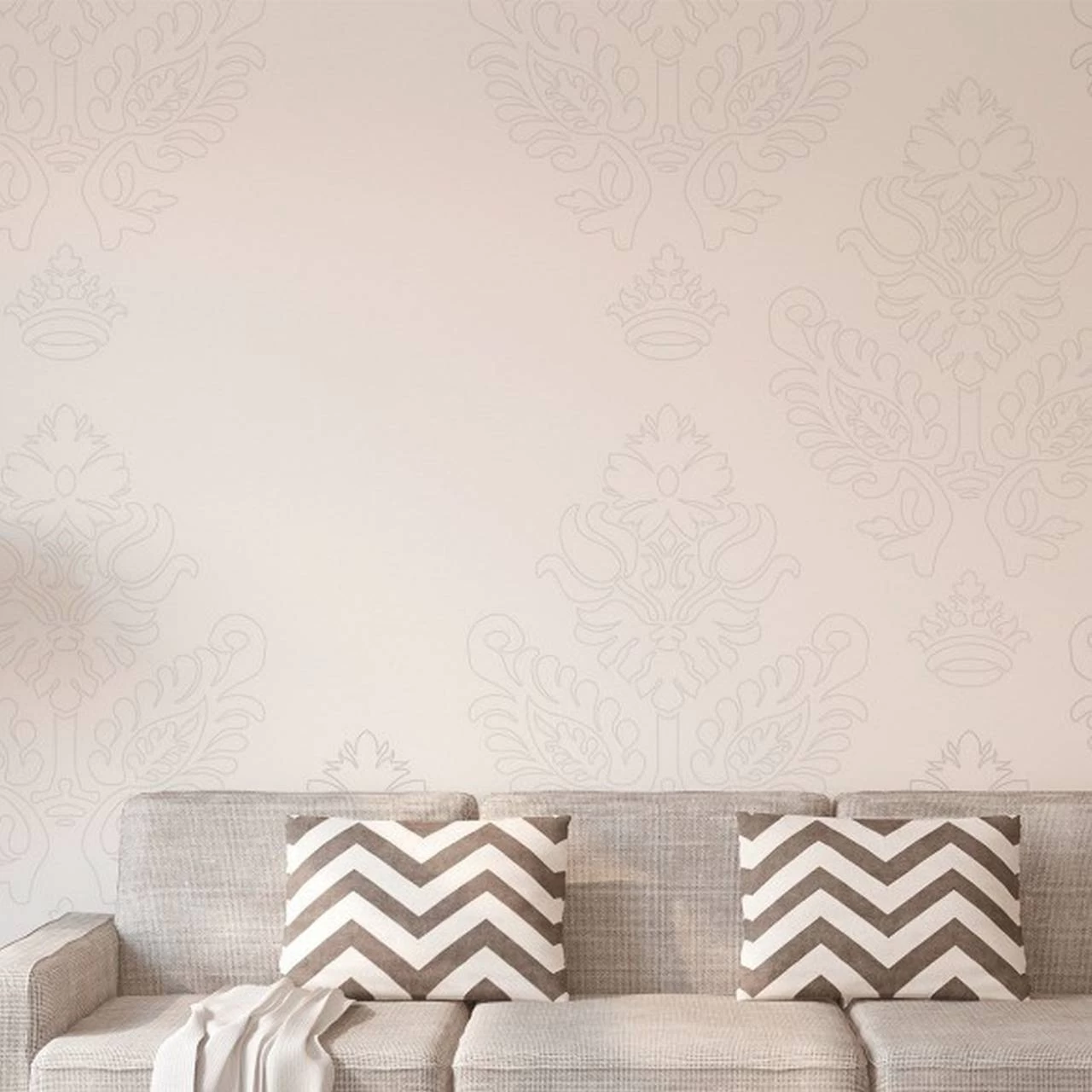 A.S. Creation | XXL 5 | DD115445 | Fototapete | Vlies | Versch. Größen | Barock | Weiß 1 A.S. Creation | XXL 5 | DD115445 | Fototapete | Vlies | Versch. Größen | Barock | Weiß