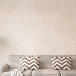 A.S. Creation | XXL 5 | DD115450 | Fototapete | Vlies | Versch. Größen | Barock | Gelb