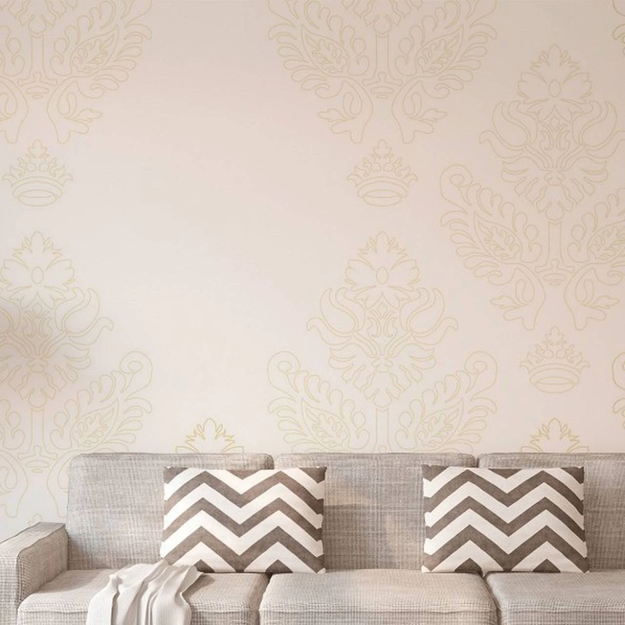 A.S. Creation | XXL 5 | DD115450 | Fototapete | Vlies | Versch. Größen | Barock | Gelb 1 A.S. Creation | XXL 5 | DD115450 | Fototapete | Vlies | Versch. Größen | Barock | Gelb