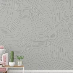 A.S. Creation | XXL 5 | DD115485 | Fototapete | Vlies | Versch. Größen | 3D | Grau