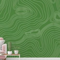 A.S. Creation | XXL 5 | DD115490 | Fototapete | Vlies | Versch. Größen | 3D | Grün