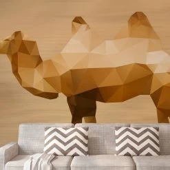 A.S. Creation | XXL 5 | DD115570 | Fototapete | Vlies | Versch. Größen | Tiere | Gelb