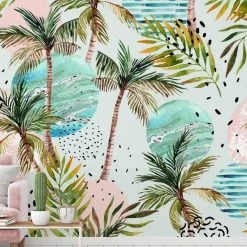 A.S. Creation | XXL 5 | DD115625 | Fototapete | Vlies | Versch. Größen | Wald & Pflanzen | Grün