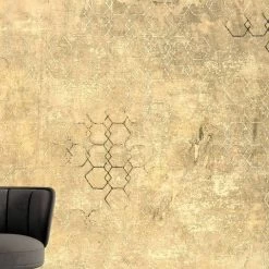 A.S. Creation | Atelier 47 | DD116715 | Fototapete | Vlies | 400 X 270 Cm | Modern | Gelb