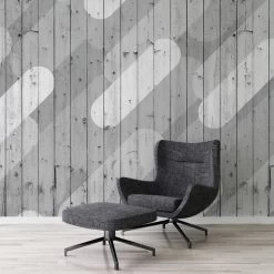 A.S. Creation | Atelier 47 | DD116725 | Fototapete | Vlies | 400 X 270 Cm | Modern | Grau