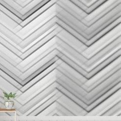 A.S. Creation | Atelier 47 | DD116805 | Fototapete | Vlies | 400 X 270 Cm | Modern | Grau