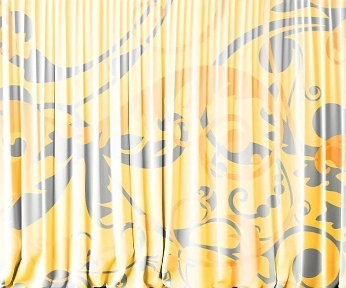 A.S. Creation | Atelier 47 | DD116825 | Fototapete | Vlies | 600 X 250 Cm | Barock | Gelb 2 A.S. Creation | Atelier 47 | DD116825 | Fototapete | Vlies | 600 X 250 Cm | Barock | Gelb – Bild 2