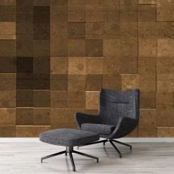 A.S. Creation | Atelier 47 | DD117060 | Fototapete | Vlies | 400 X 270 Cm | 3D | Gelb