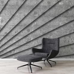 A.S. Creation | Atelier 47 | DD117070 | Fototapete | Vlies | 500 X 270 Cm | Stein & Beton | Grau