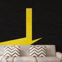 A.S. Creation | Atelier 47 | DD117120 | Fototapete | Vlies | 400 X 270 Cm | Stein & Beton | Gelb