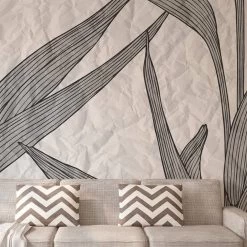 A.S. Creation | Atelier 47 | DD117160 | Fototapete | Vlies | 600 X 270 Cm | Wald & Pflanzen | Grau