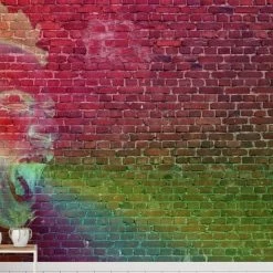 A.S. Creation | Atelier 47 | DD117170 | Fototapete | Vlies | 400 X 270 Cm | Stein & Beton | Rot