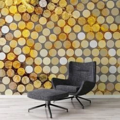 A.S. Creation | Atelier 47 | DD117200 | Fototapete | Vlies | 500 X 270 Cm | 3D | Gelb