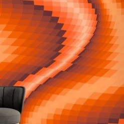 A.S. Creation | Atelier 47 | DD117210 | Fototapete | Vlies | 600 X 250 Cm | 3D | Rot