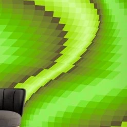 A.S. Creation | Atelier 47 | DD117220 | Fototapete | Vlies | 600 X 250 Cm | 3D | Grün