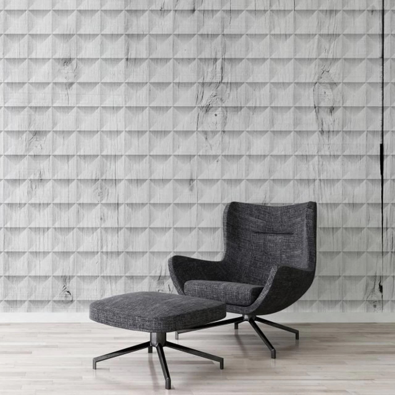 A.S. Creation | Atelier 47 | DD117305 | Fototapete | Vlies | 400 X 270 Cm | Holz | Grau 1 A.S. Creation | Atelier 47 | DD117305 | Fototapete | Vlies | 400 X 270 Cm | Holz | Grau